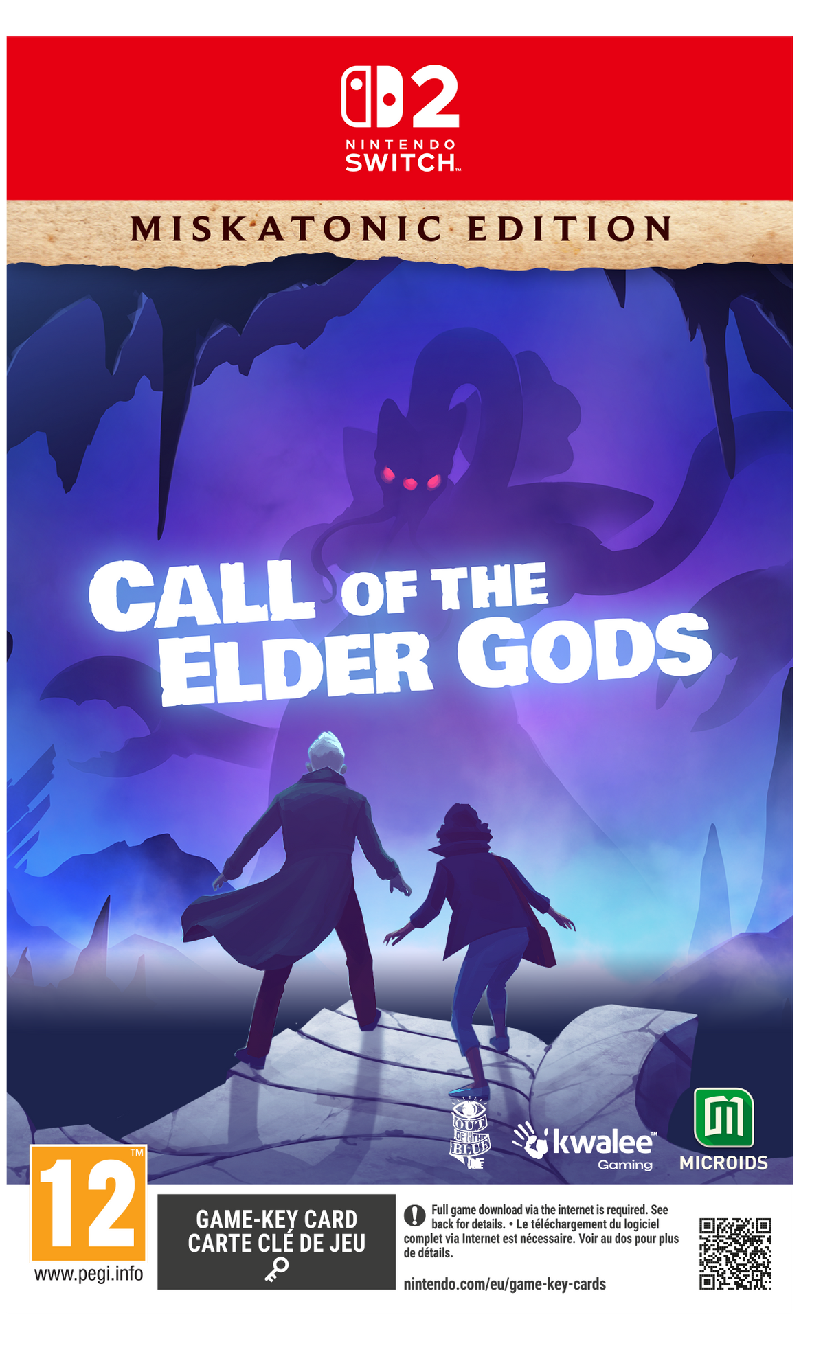 Call of the Elder Gods: Miskatonic Edition (Switch 2)