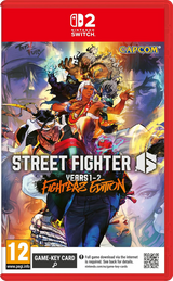 Street Fighter 6: Year 1-2 Fighters Edition (Switch 2)