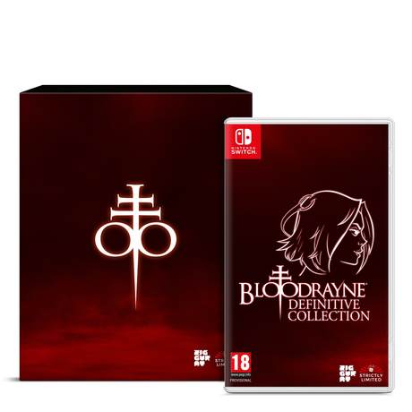 BloodRayne Definitive Collection Deluxe Edition (Switch)