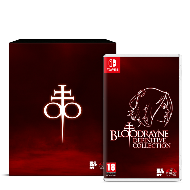 BloodRayne Definitive Collection Deluxe Edition (Switch)