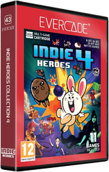 Blaze Evercade Indie Heroes Collection 4