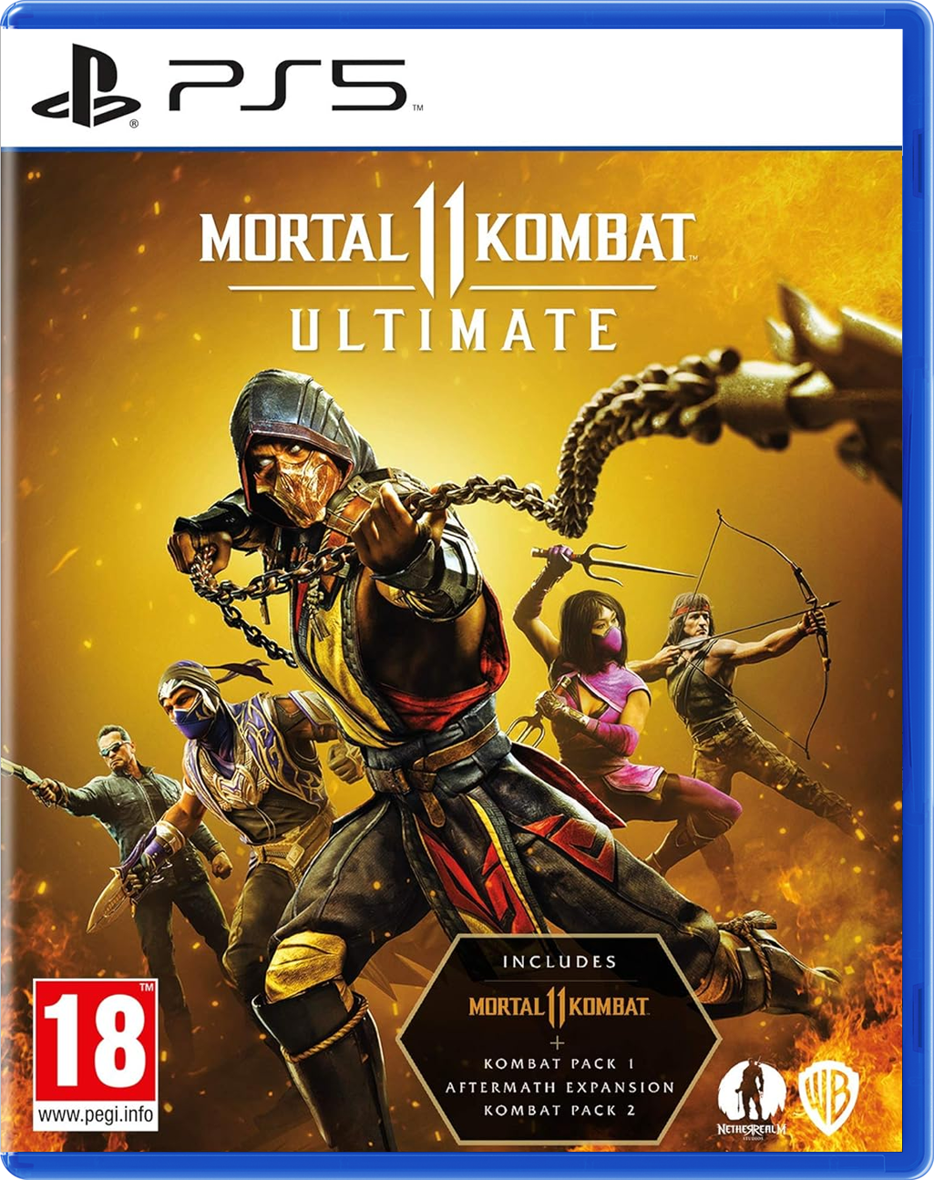 Mortal Kombat 11 Ultimate (PS5)