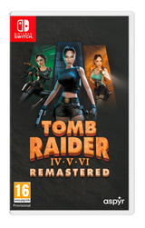 Tomb Raider IV-VI Remastered Starring Lara Croft (Switch)