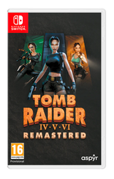 Tomb Raider IV-VI Remastered Starring Lara Croft (Switch)