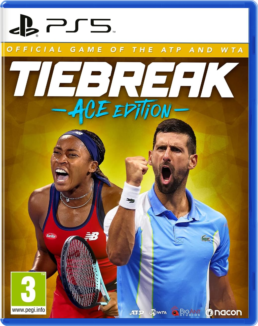 Tiebreak: Official Game of the ATP and WTA (PS5)