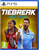 Tiebreak: Official Game of the ATP and WTA (PS5)