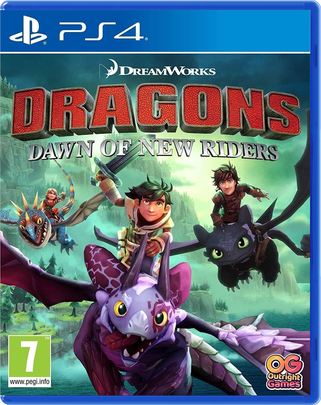 DreamWorks Dragons Dawn of New Riders (PS4)