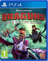 DreamWorks Dragons Dawn of New Riders (PS4)
