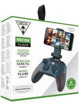 Turtle Beach Recon Controller: Cloud Magma for Xbox S|X, Windows 10/11, Android 8