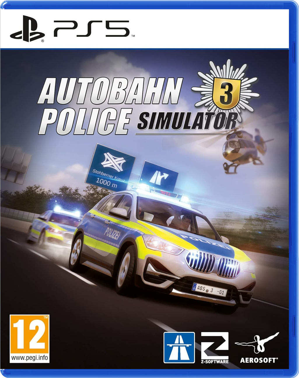 Autobahn - Police Simulator 3 (PS5)