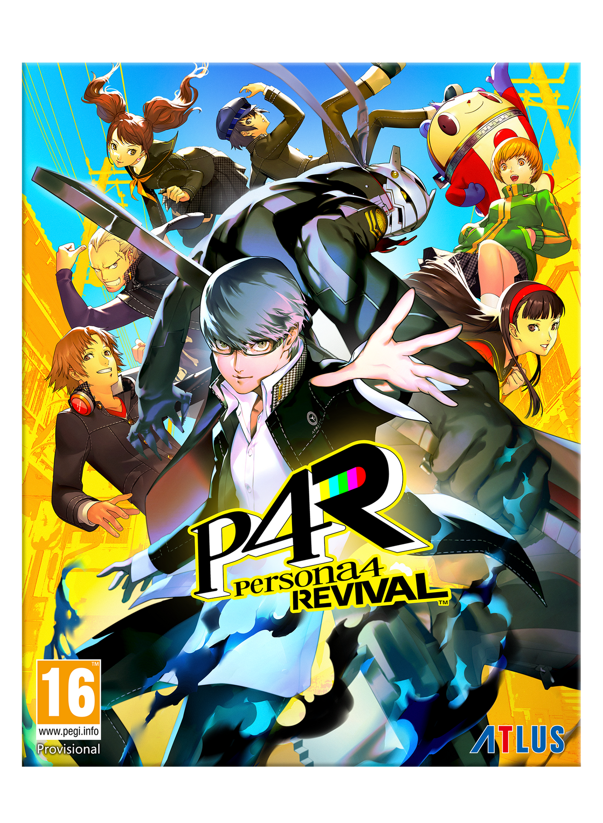 Persona 4 Revival [Code in a Box] (PC)