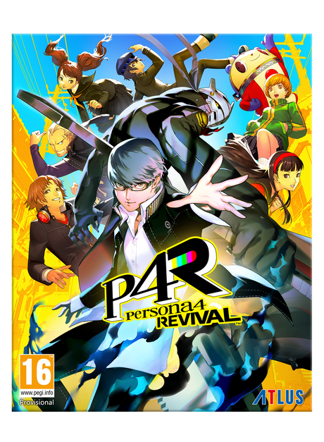 Persona 4 Revival [Code in a Box] (PC)