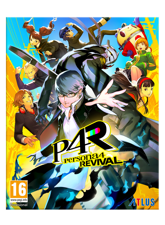 Persona 4 Revival [Code in a Box] (PC)