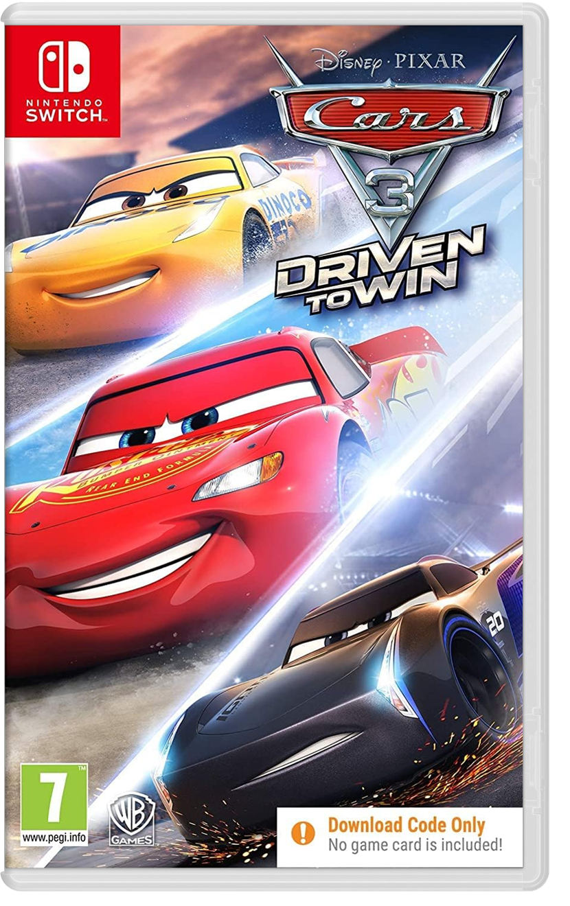 Cars 3: Driven to Win [Code In A Box] (Switch)