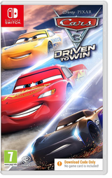 Cars 3: Driven to Win [Code In A Box] (Switch)