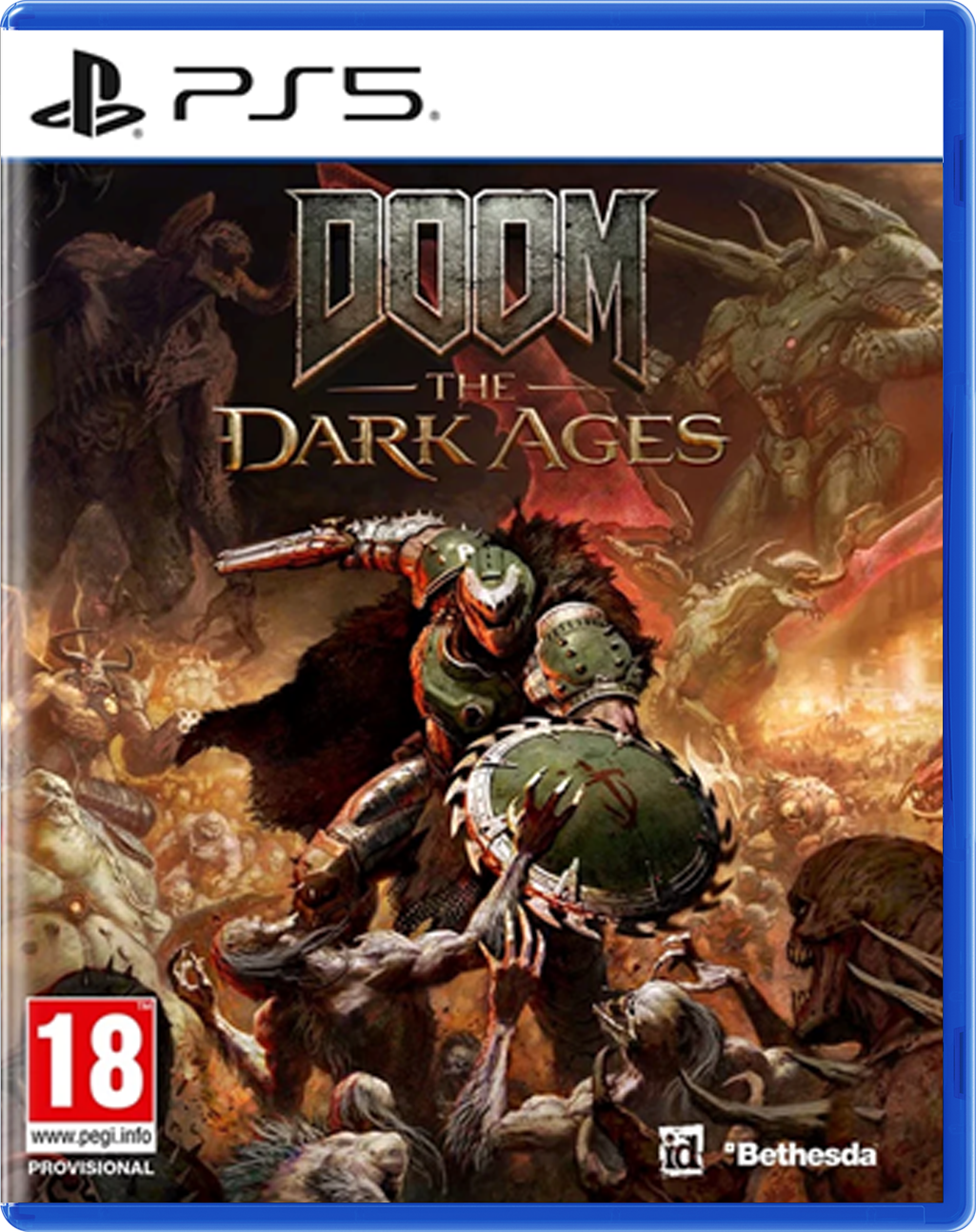 Doom: The Dark Ages (PS5)