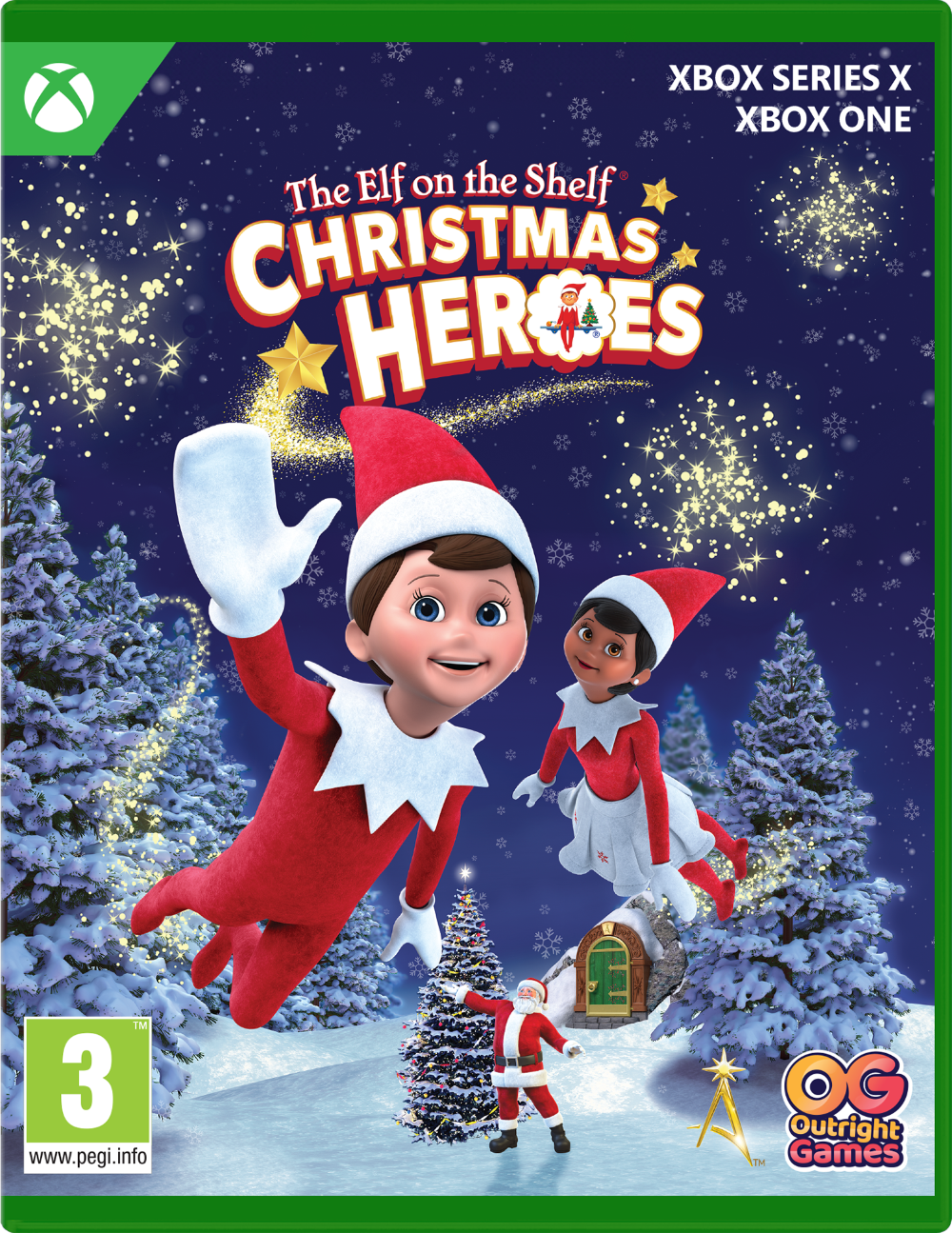 The Elf on the Shelf: Christmas Heroes (Xbox Series X)