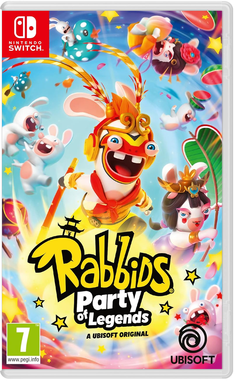 Rabbids Party of Legends (Switch)