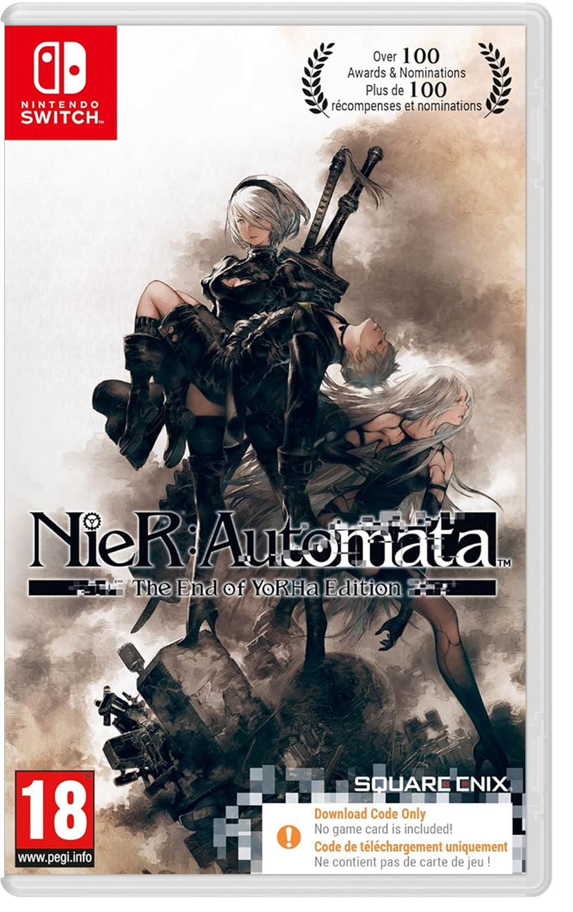 Nier Automata: The End of YoRHa Edition [Code in a Box] (Switch)