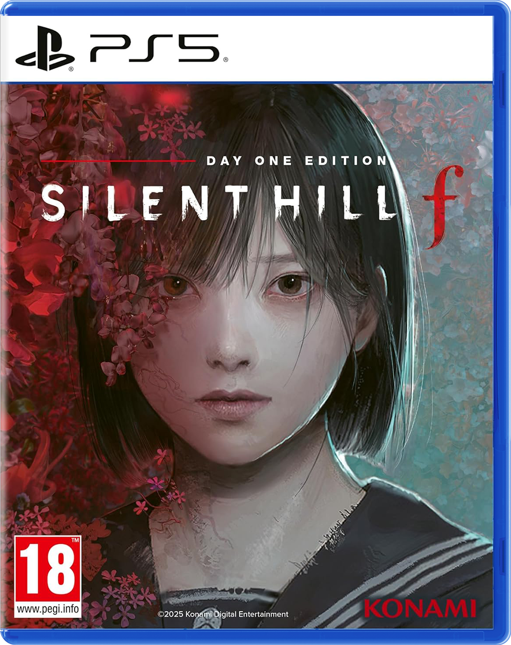 SILENT HILL f - Day One Edition FREE Steelbook (PS5)