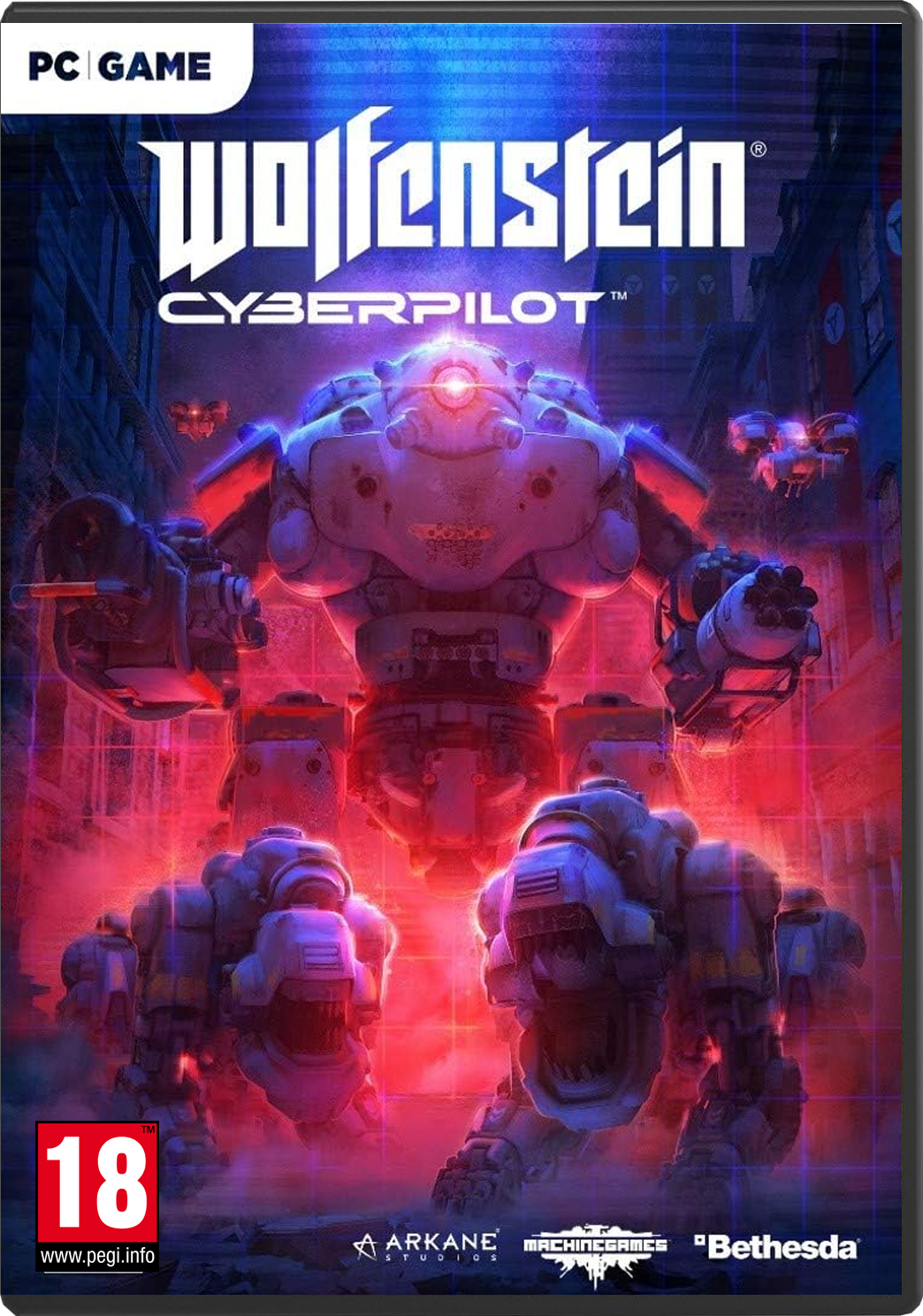 Wolfenstein Cyberpilot (PC)