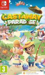 Castaway Paradise [Code In A Box] (Switch)