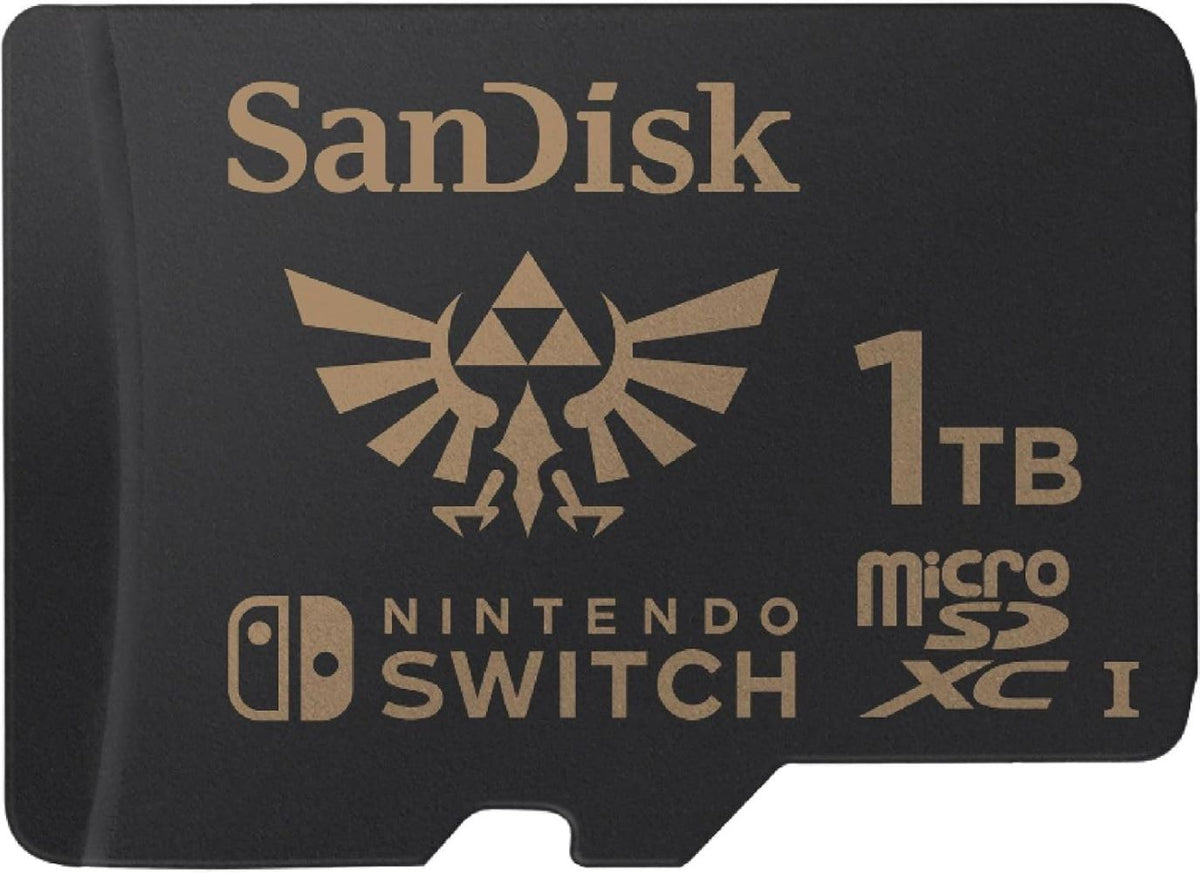 Sandisk 1TB Memory Card for Nintendo Switch (Switch) Zelda Edition