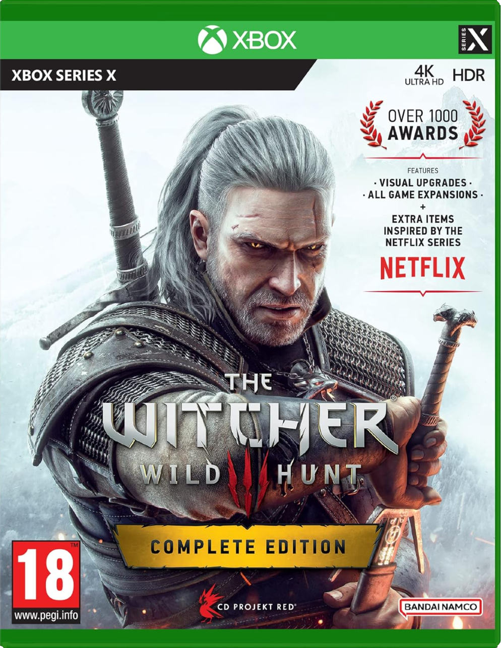 Witcher 3 Wild Hunt Complete Edition