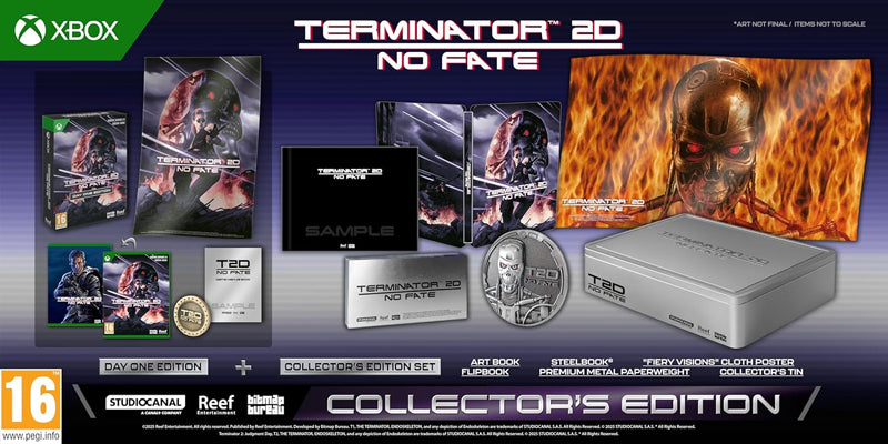 Terminator 2D: NO FATE - Collector's Edition (Xbox Series X)