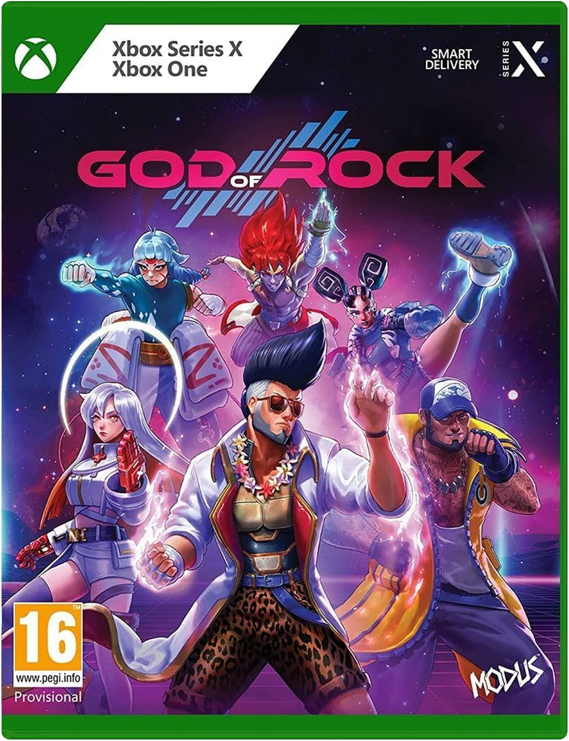 God of Rock (Xbox Series X)