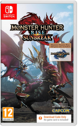 Monster Hunter Rise: Sunbreak [Code in a Box] (Switch)