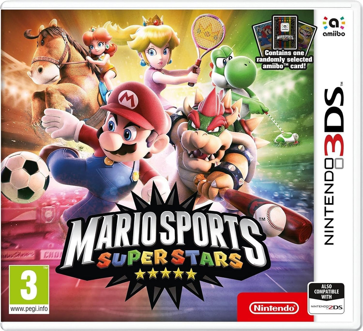 Mario Sports Superstars + Amiibo Card (3DS)