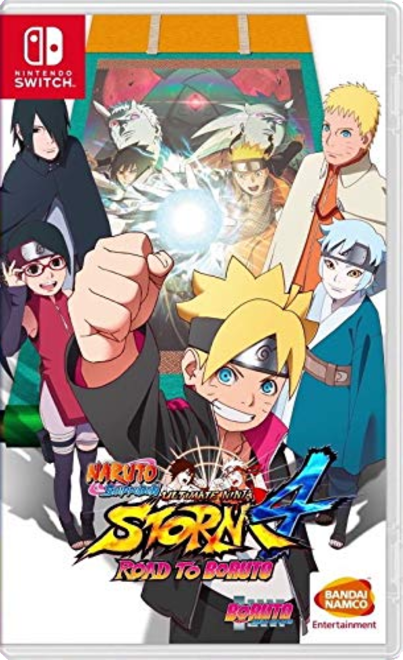 Naruto Ultimate Ninja Storm 4: Road to Boruto (Switch)