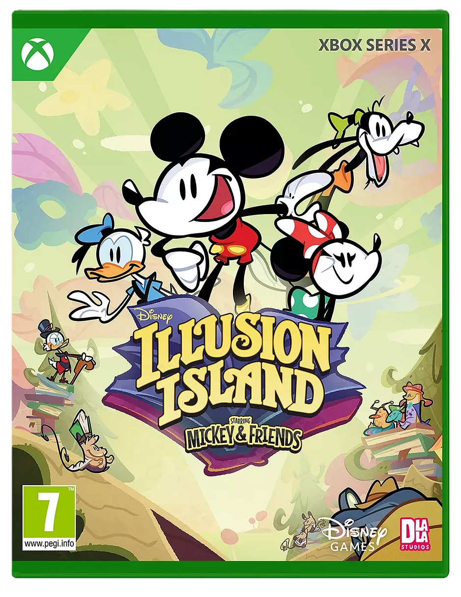 Disney Illusion Island Starring Mickey & Friends (Xbox Series X)