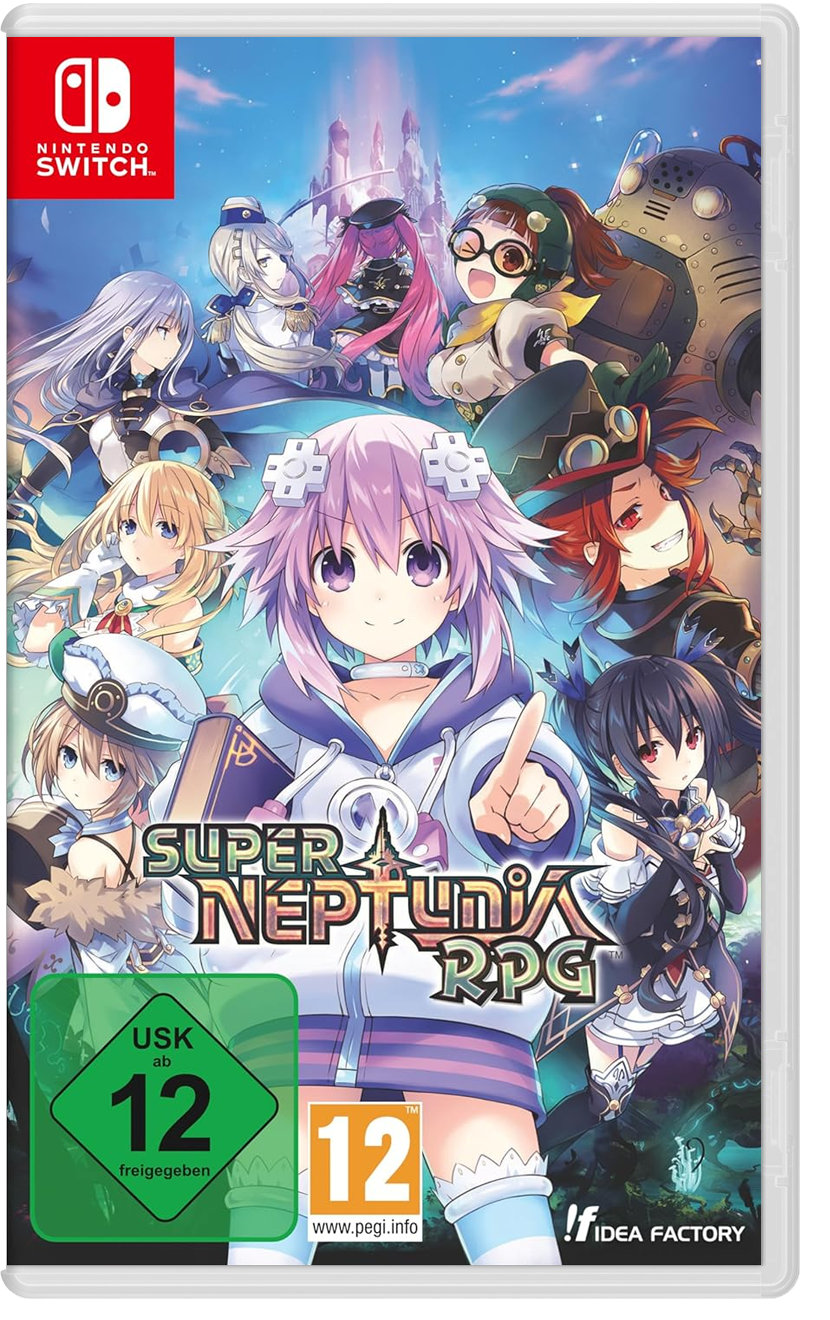 Super Neptunia RPG re-release Standard Edition (Switch)