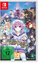 Super Neptunia RPG re-release Standard Edition (Switch)