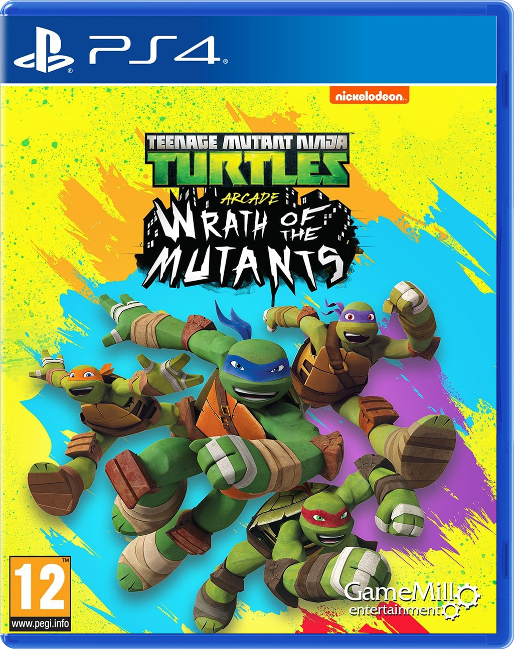TMNT Arcade: Wrath of the Mutants (PS4)