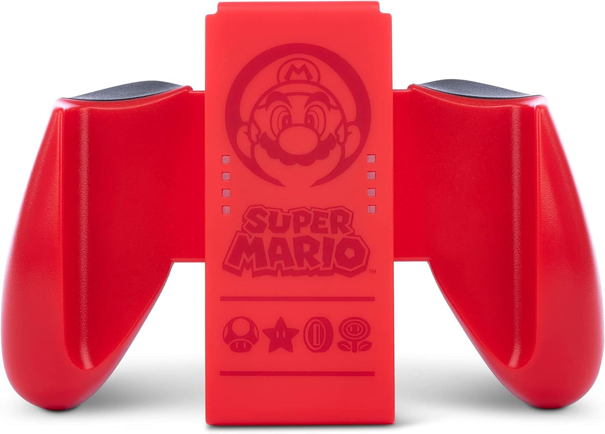 Joy-Con Comfort Grip - Super Mario Red
