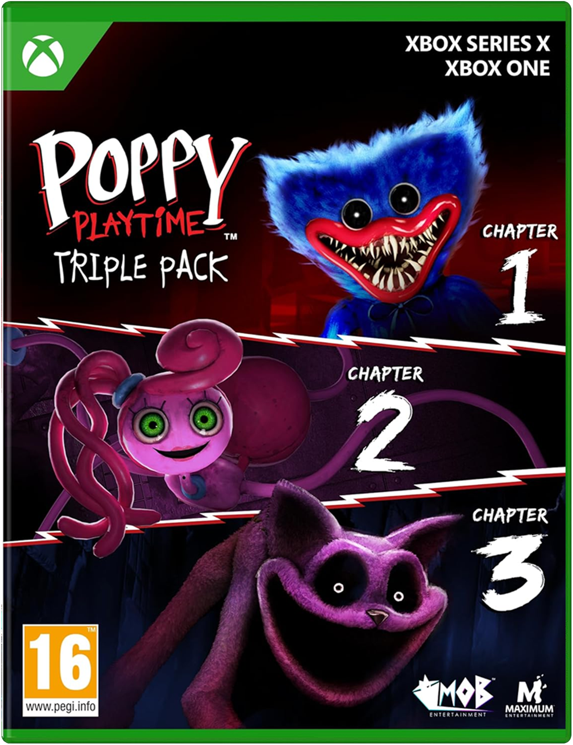 Poppy Playtime Triple Pack (Xbox Series X)