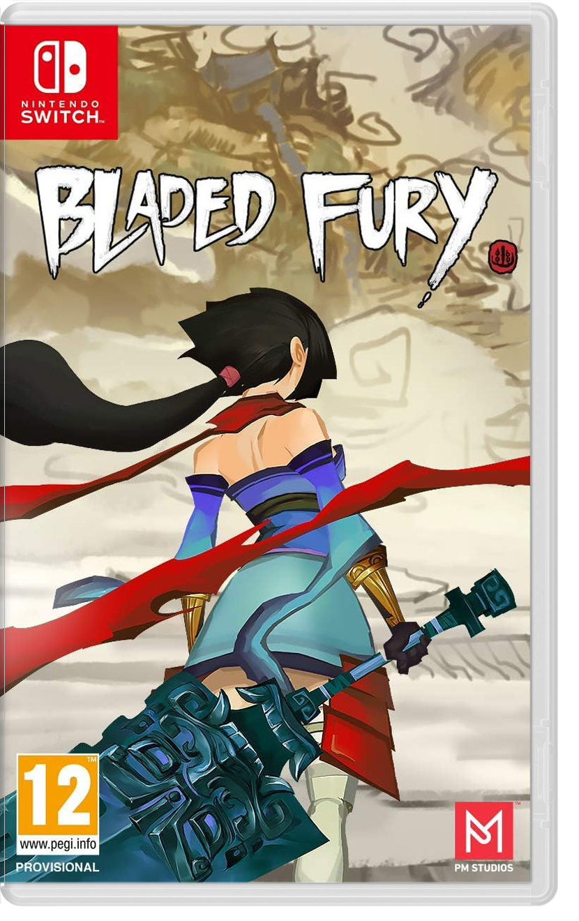 Bladed Fury [Code in a Box] (Switch)