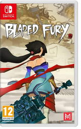 Bladed Fury [Code in a Box] (Switch)