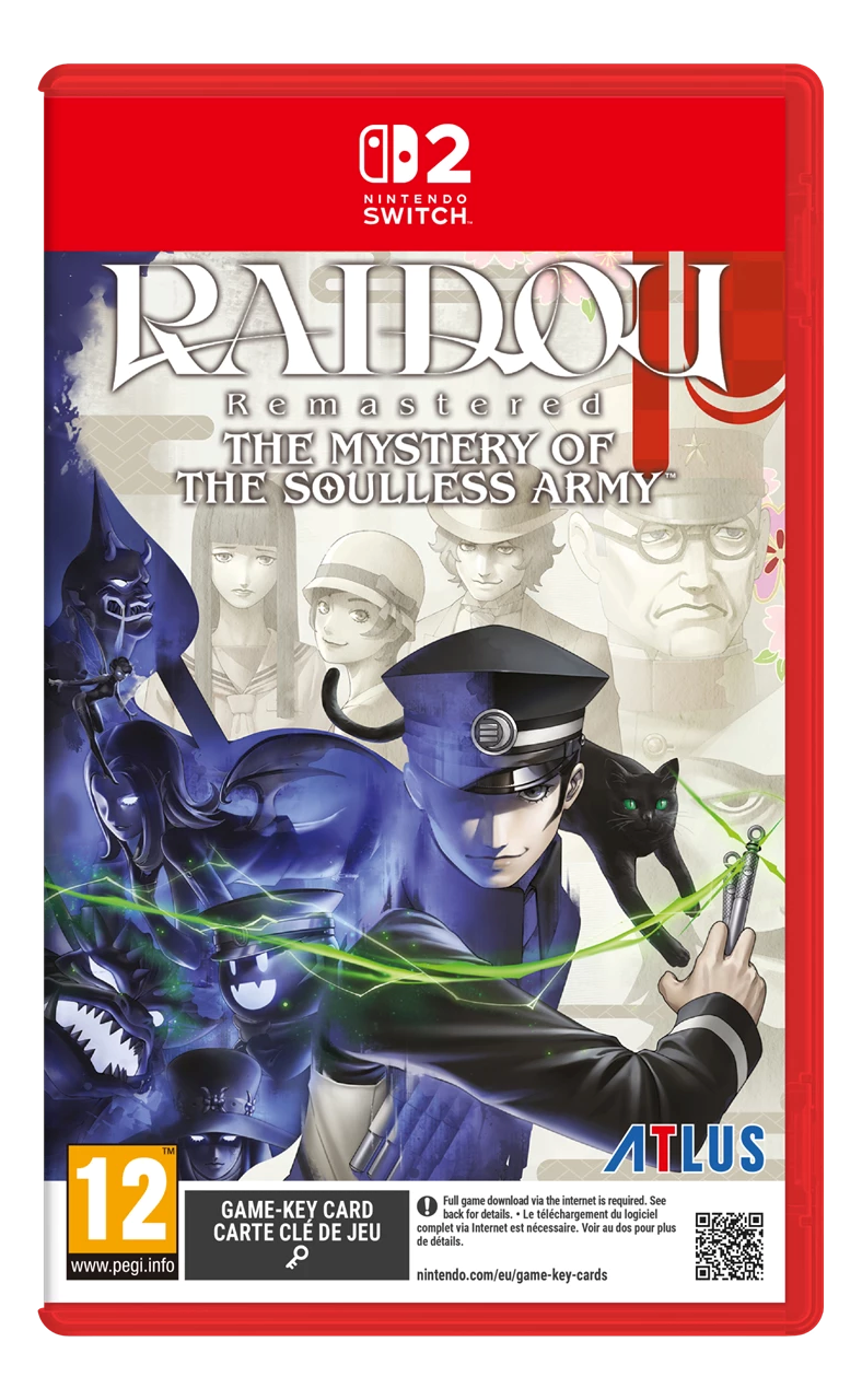 RAIDOU Remastered: The Mystery of the Soulless Army (Switch 2)
