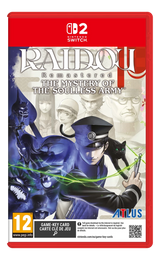 RAIDOU Remastered: The Mystery of the Soulless Army (Switch 2)