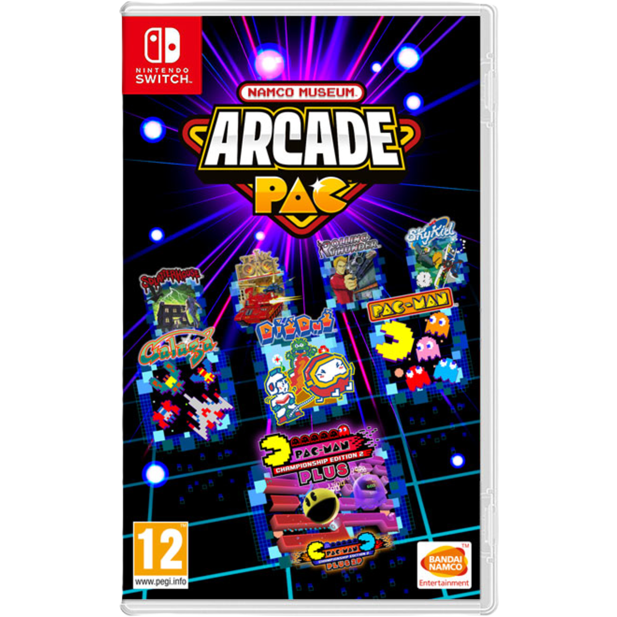 Namco Museum Arcade Pac (Switch)