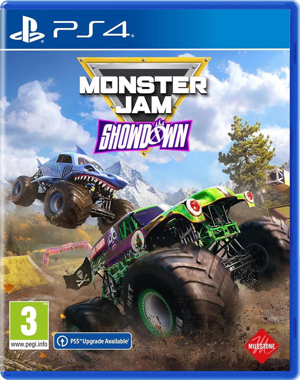 Monster Jam Showdown (PS4)