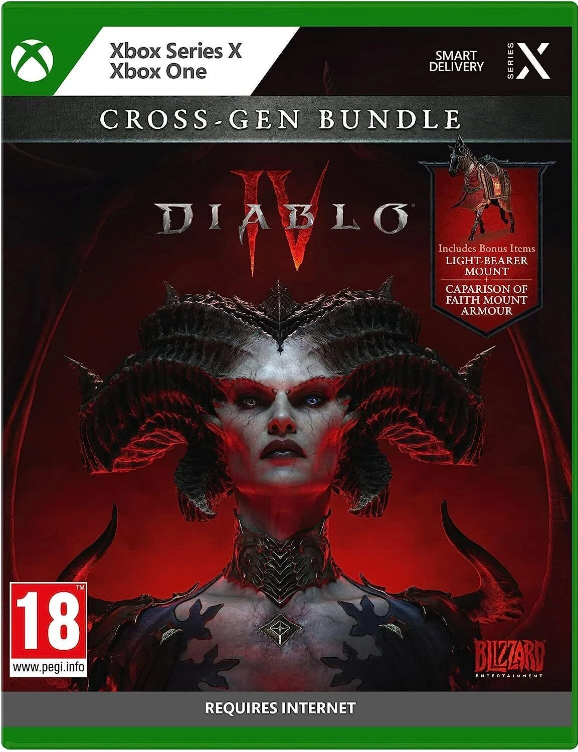 Diablo IV + Light Bearer Mount + 666 Pack (Xbox Series X)