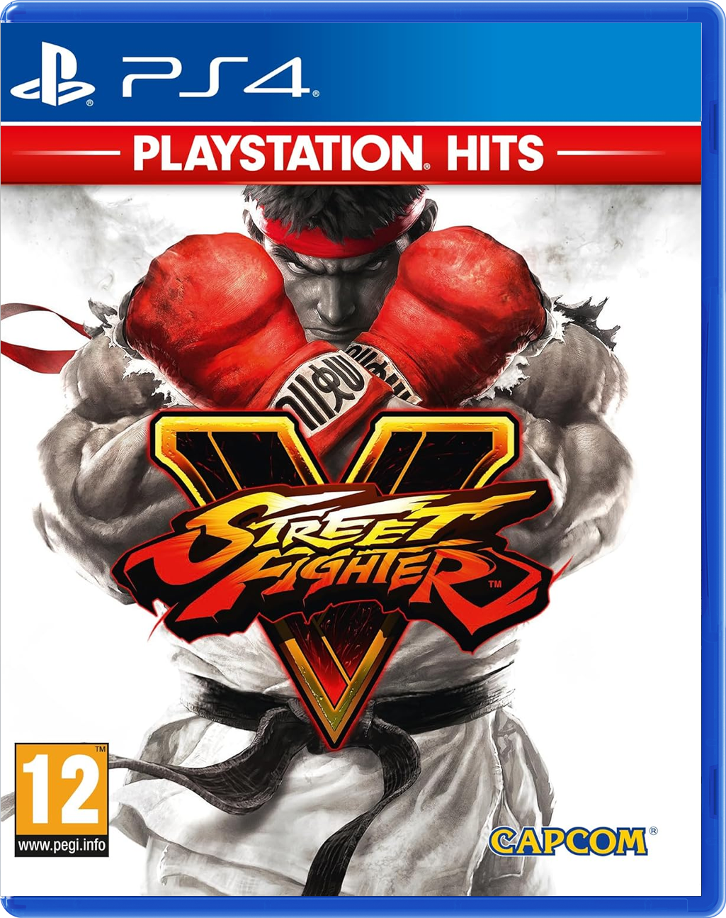 Street Fighter V - Playstation Hits (PS4)