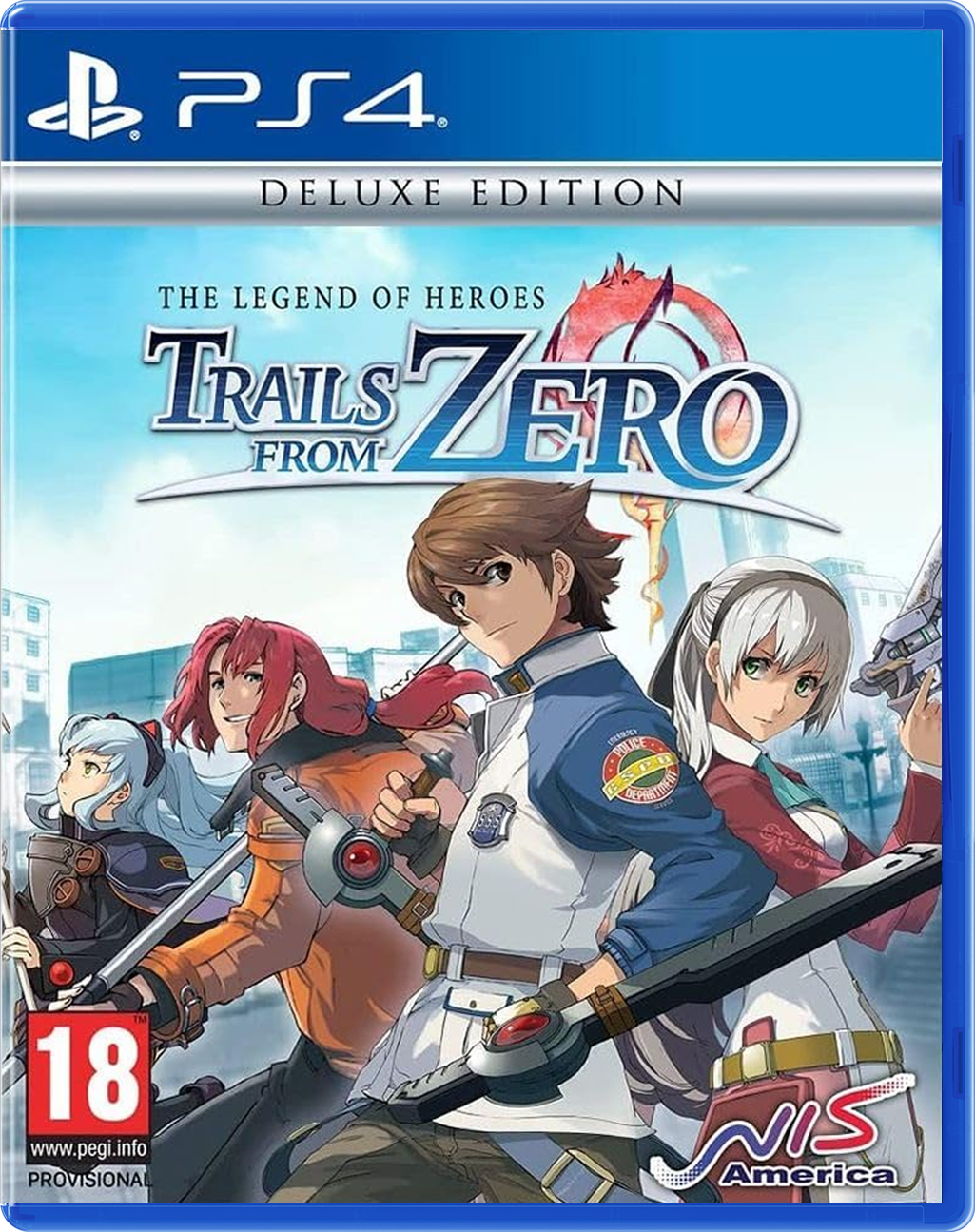 The Legend Of Heroes: Trails From Zero Deluxe Edition (PS4)