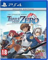 The Legend Of Heroes: Trails From Zero Deluxe Edition (PS4)