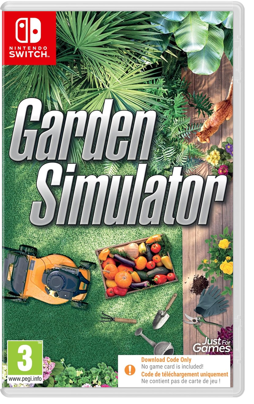 Garden Simulator (Code In A Box) (Switch)